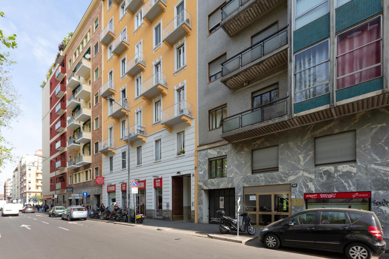 Cozy Apt With Balcony - Mm2 Sant'Agostino Leilighet Milano Eksteriør bilde