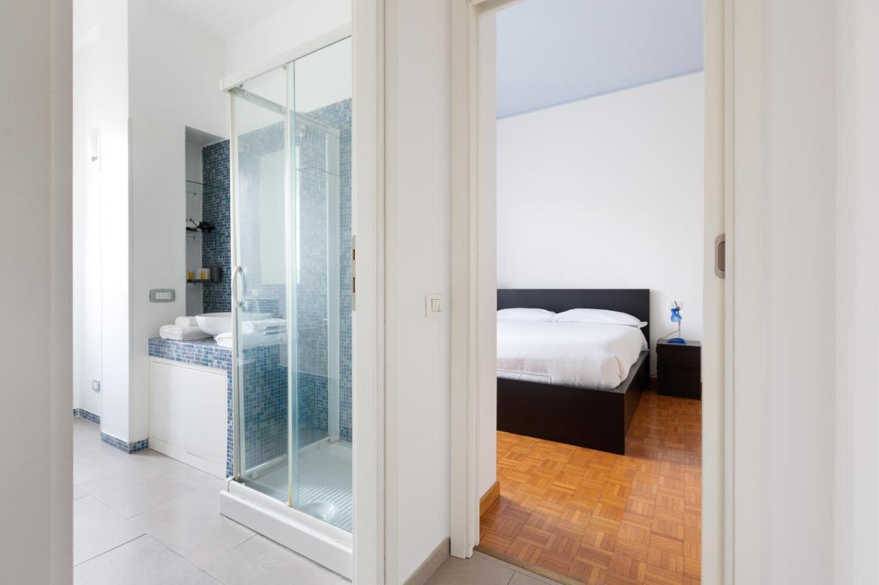 Cozy Apt With Balcony - Mm2 Sant'Agostino Leilighet Milano Eksteriør bilde